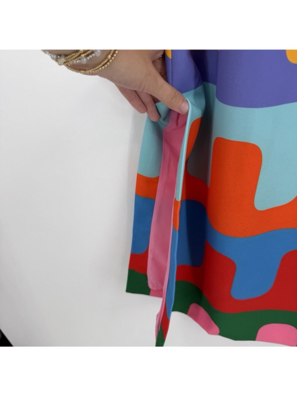 Tuckernuck X Atlantic-Pacific Del Mar Disco Hutton Dress Size M Medium NWT RARE - Picture 4 of 7